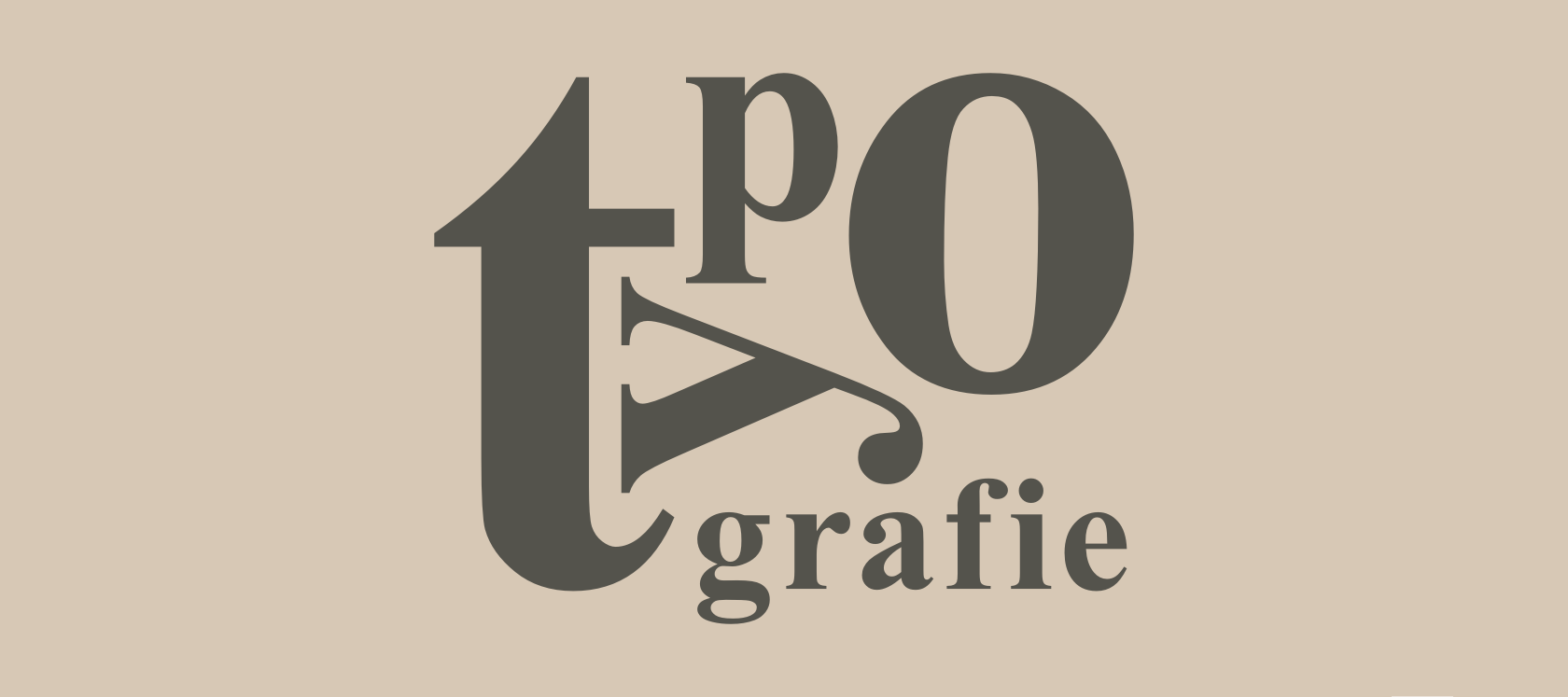 Logo - Typografie
