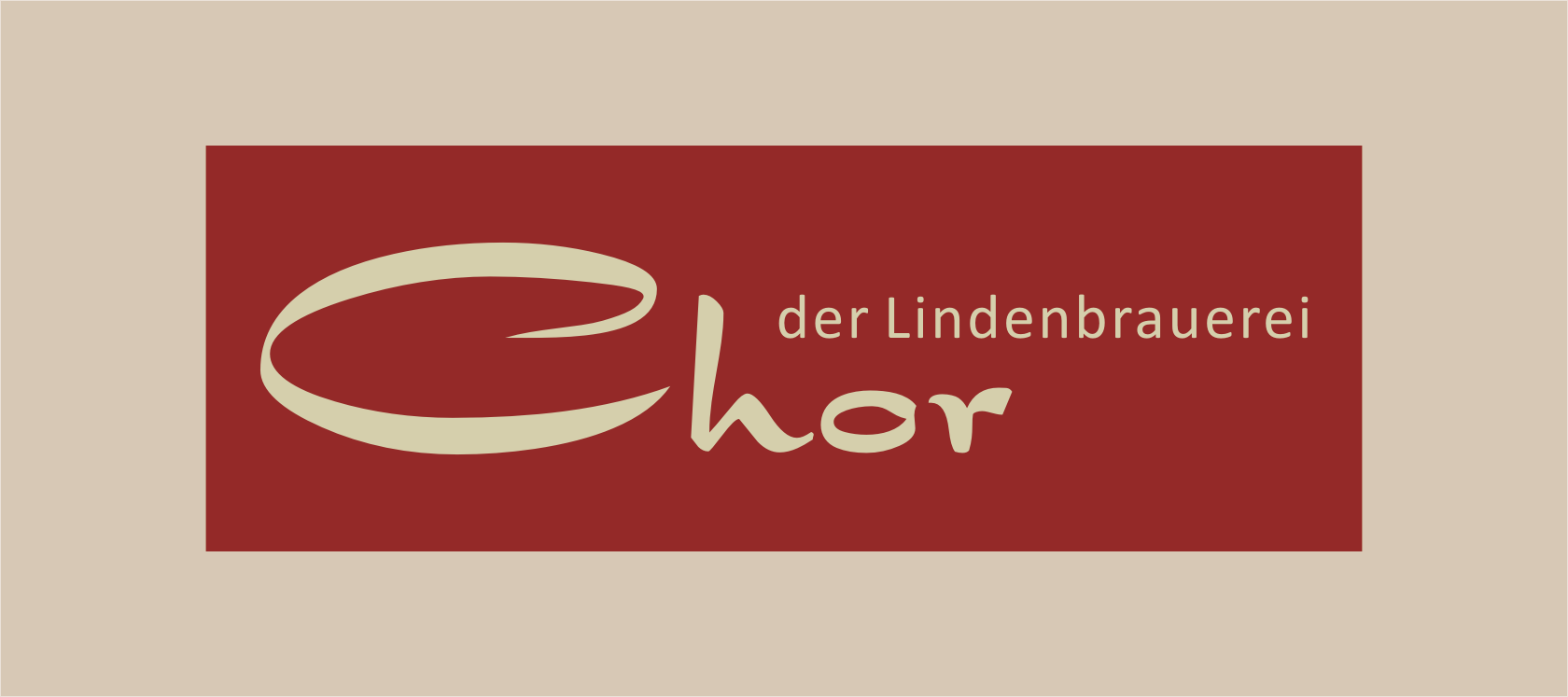 Logo - Chor der Lindenbrauerei