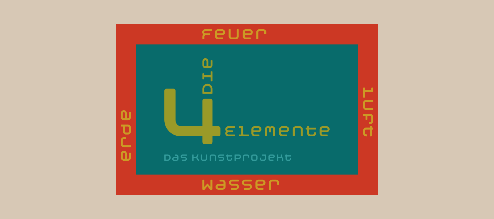 Logo - Die 4 Elemente