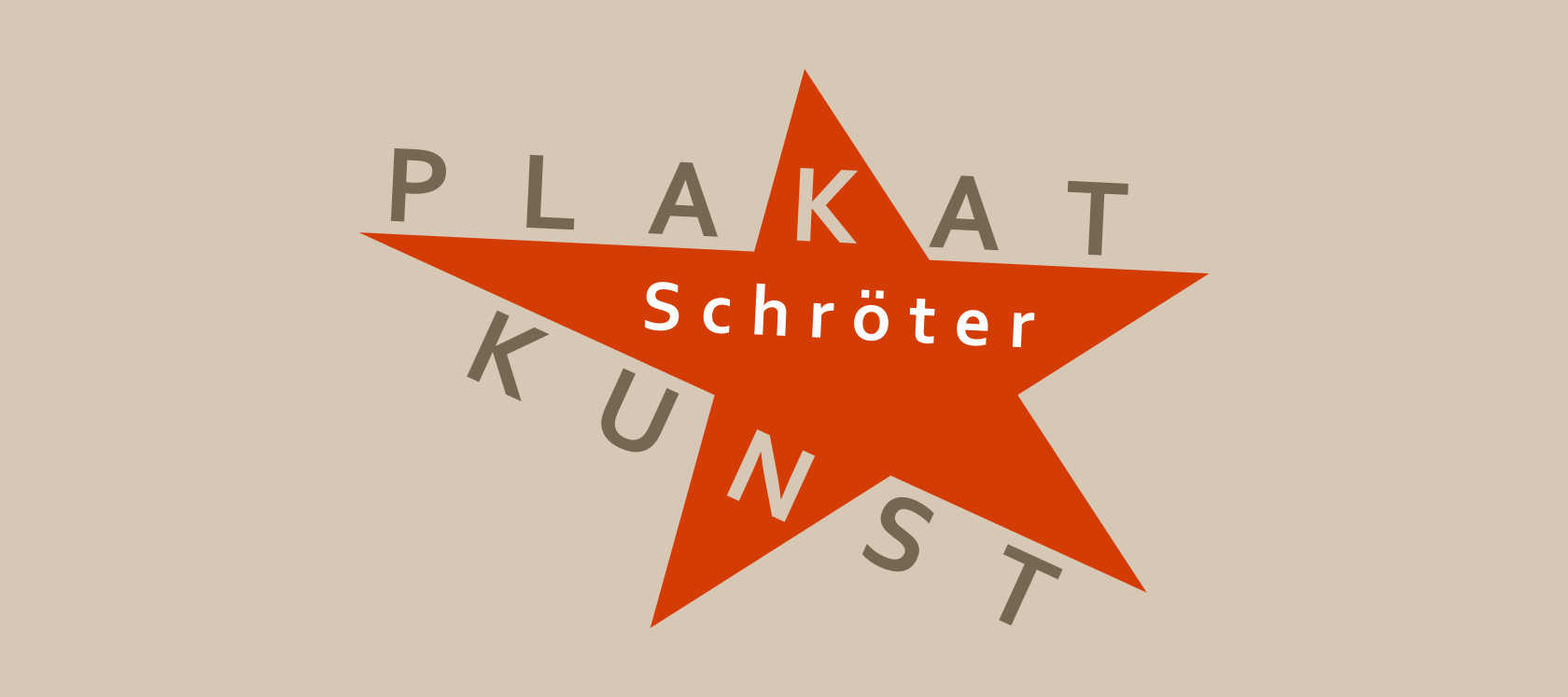 Logo - Plakatkunst Schröter