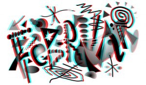 Stereografik als Anaglyphenbild