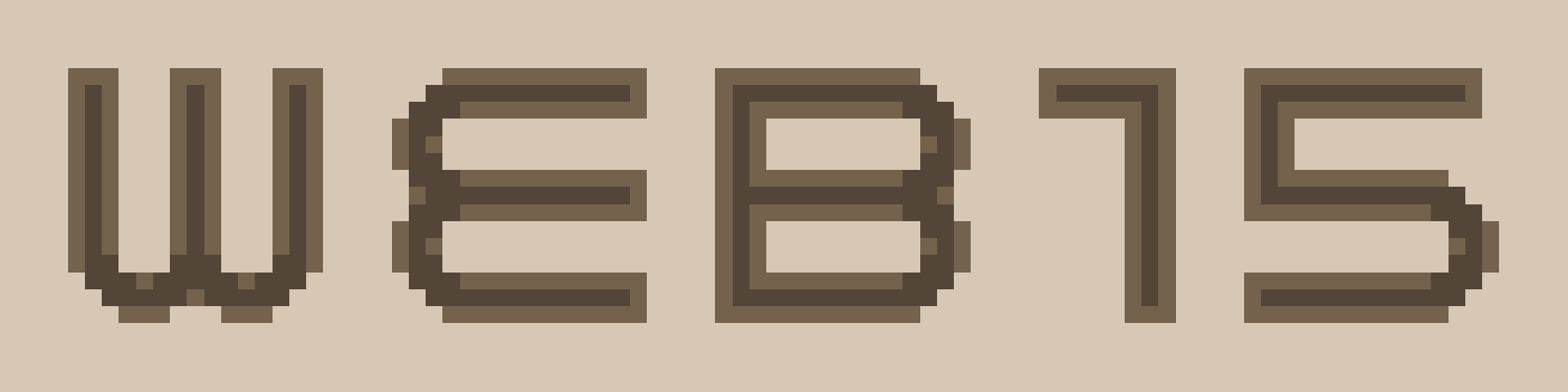 Web15 Pixel-Font