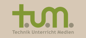 t.u.m.. Logo